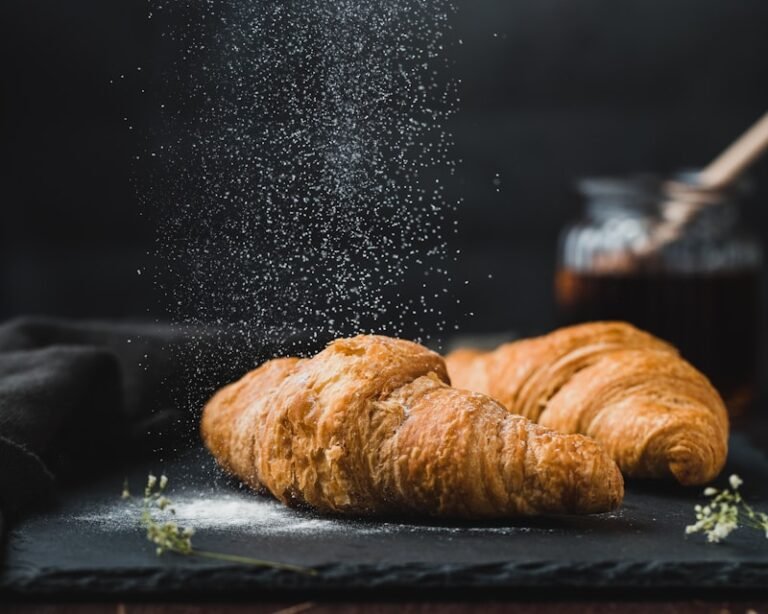 Classic French Croissants