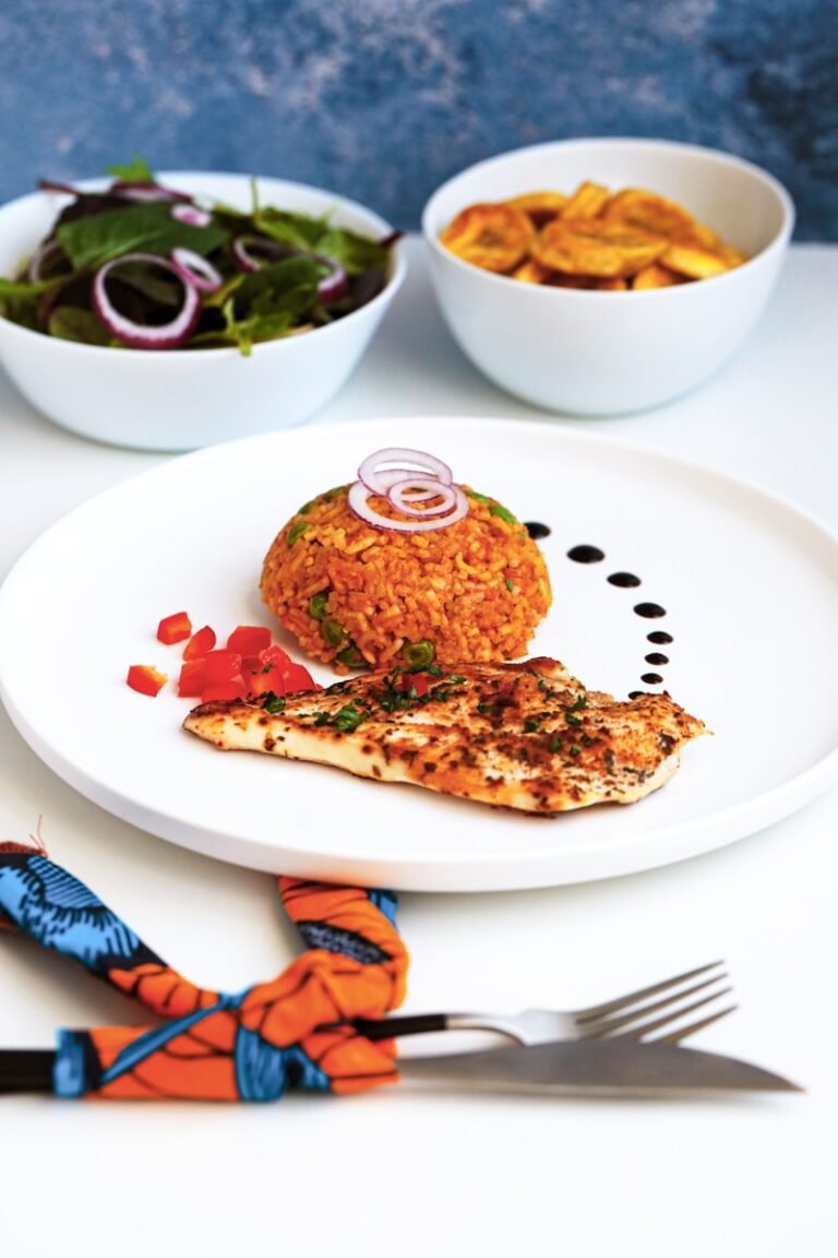 Classic Nigerian Jollof Rice