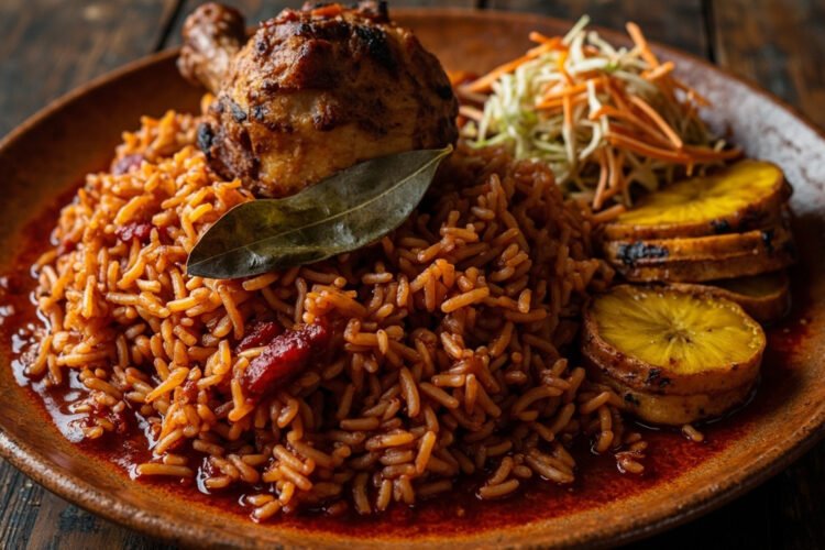 Classic Nigerian Jollof Rice