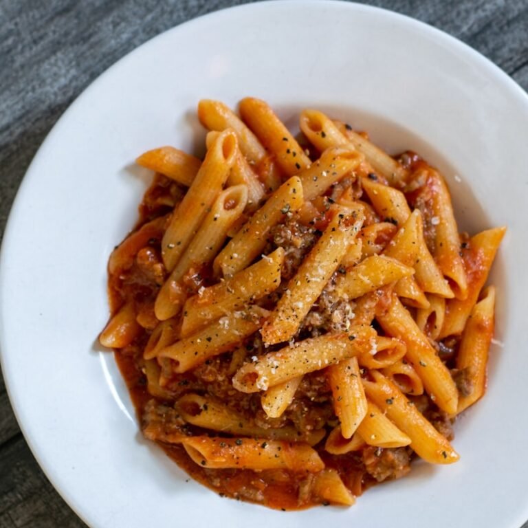 Creamy Tuscan Pasta