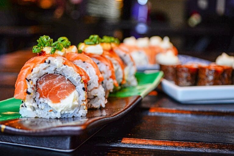 Homemade Sushi Rolls