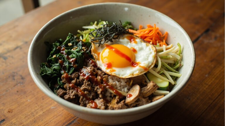 Korean Bibimbap Bowl