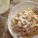 15-Minute Creamy Garlic Butter Shrimp Linguine