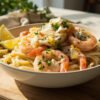 15-Minute Creamy Garlic Butter Shrimp Linguine