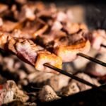 Abruzzese-Style Lamb Skewers