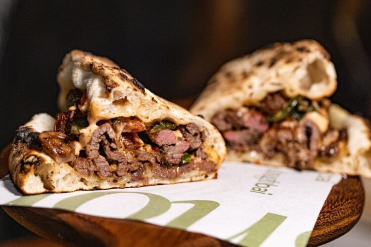 Alexandrian Spiced Beef Liver Sandwich