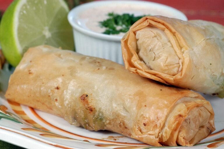 Algerian Fried Meat Parcels
