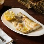 Algerian Grilled White Fish with Chermoula Marinade