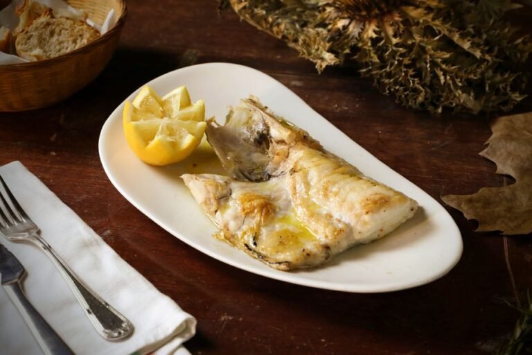 Algerian Grilled White Fish with Chermoula Marinade
