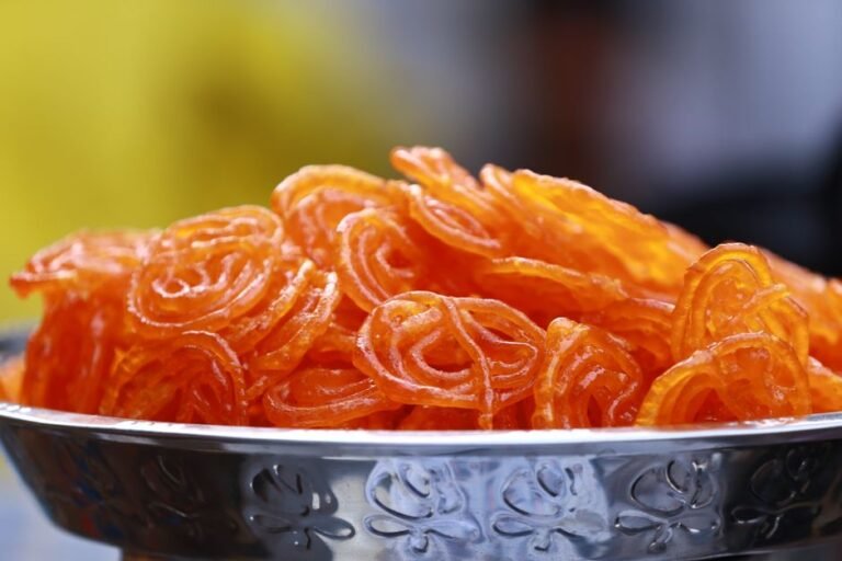 Algerian Honey Spiral Fritters