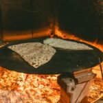 Algerian Kabyle Semolina Flatbread