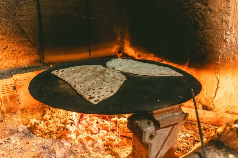 Algerian Kabyle Semolina Flatbread