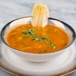 Algerian Lamb and Frik Soup