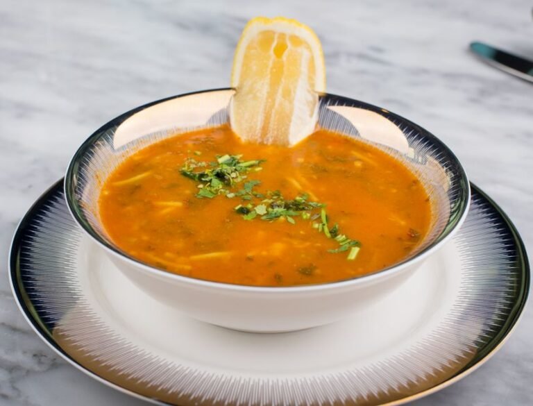 Algerian Lamb and Frik Soup