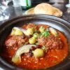 Algerian Olive Chicken Tagine