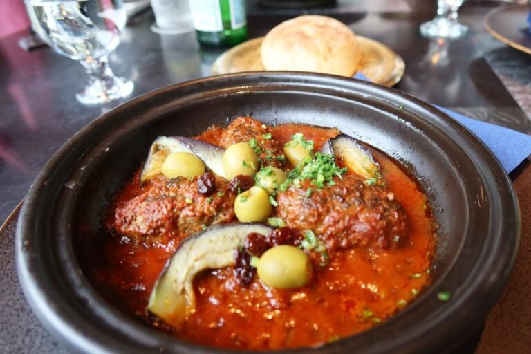 Algerian Olive Chicken Tagine