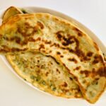 Algerian Stuffed Semolina Flatbread