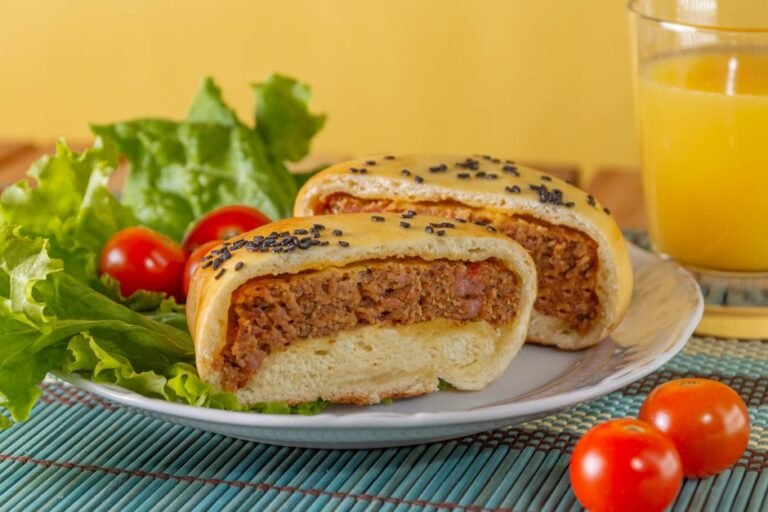 Algerian Stuffed Tomatoes with Spiced Meat and Rice