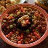 Algerian Sweet Lamb Stew with Honey and Dried Fruits