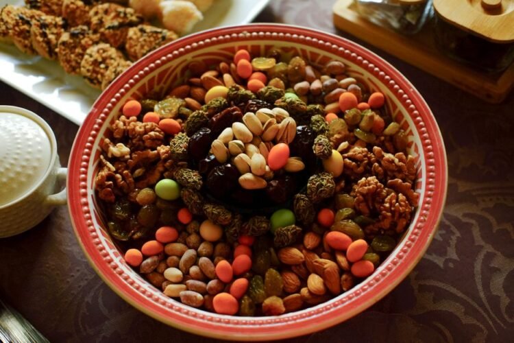 Algerian Sweet Lamb Stew with Honey and Dried Fruits