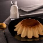 Algerian Toasted Semolina Pudding with Honey and Dates
