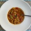 Algerian White Lamb and Chickpea Soup