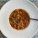 Algerian White Lamb and Chickpea Soup