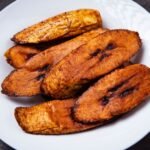 Alloco Plantain Fried Egg