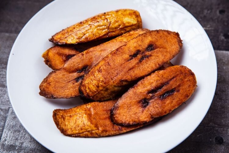 Alloco Plantain Fried Egg