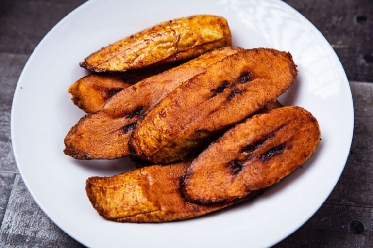 Alloco Plantain Fried Egg