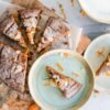 Almond Heart Semolina Cake with Orange Blossom Syrup