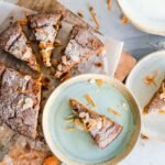 Almond Heart Semolina Cake with Orange Blossom Syrup