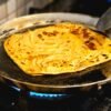 Aloo Paratha with Butter
