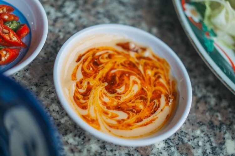 Ankole Spiced Ghee Dipping Sauce