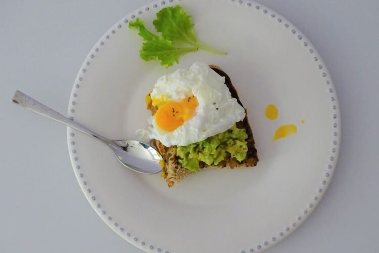 Australian Smashed Avocado Toast with Feta and Poached Egg