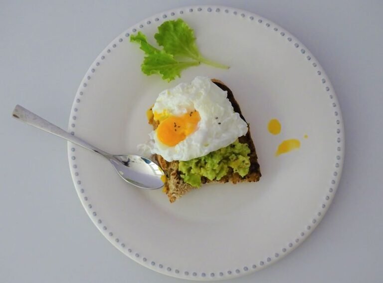 Australian Smashed Avocado Toast with Feta and Poached Egg