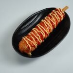 Baked Korean Corn Dog