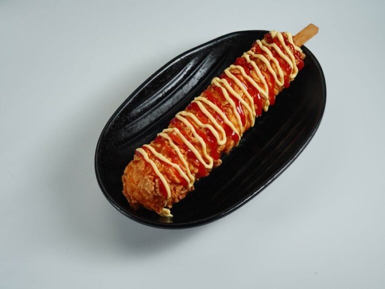 Baked Korean Corn Dog