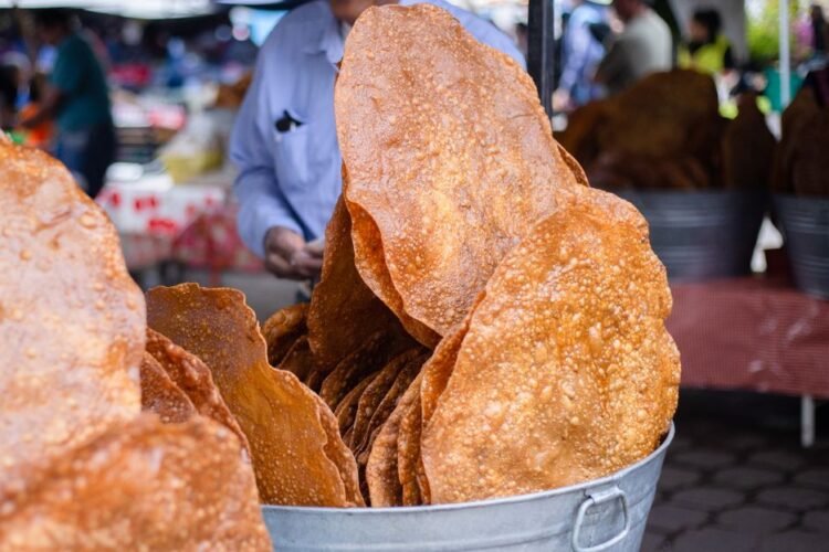 Bammy Cassava Flatbread
