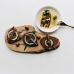 Basque Salt Cod in Garlic and Chili Oil Emulsion