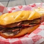 BBQ Beef Brisket Sandwich
