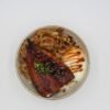 Beef Teriyaki Rice Bowl with Caramelized Onions and Onsen Egg