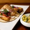 Beer-Battered Baja Fish Tacos with Chipotle Crema and Charred Lime Slaw