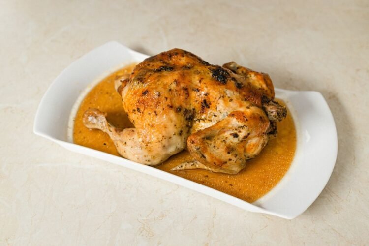 Beggar's Chicken (Lotus Leaf Wrapped Whole Chicken)