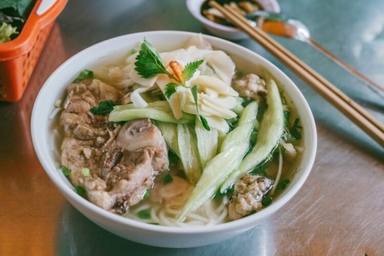 Beijing-Style Fried Sauce Noodles with Pork