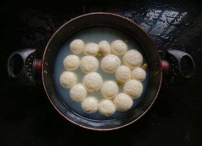 Bengali Cottage Cheese Sweet