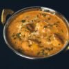 Bengali Puffed Flatbread with Spiced Potato Curry