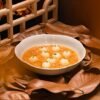 Bengali Spongy Cheese Dumplings in Sugar Syrup