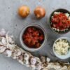 Berbere Lamb Stew with Caramelized Onions and Split Peas