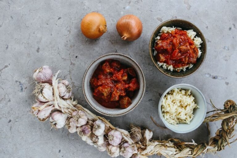 Berbere Lamb Stew with Caramelized Onions and Split Peas
